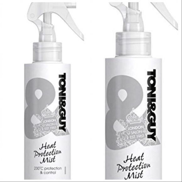 Toni&Guy Prep Heat Protection Mist 5.07oz LOT of 2 - Picture 1 of 1